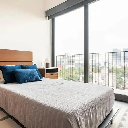 Comfortable And Luxurious Apartment In Condesa